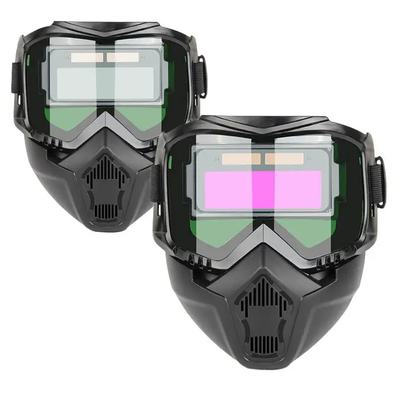 Head-mounted Professional Automatic Welding Mask Goggles Light Filter Anti-glare Welding Helmet Equipment Protective Mask