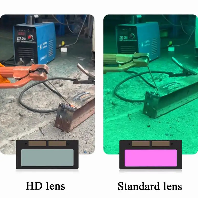 Head-mounted Professional Automatic Welding Mask Goggles Light Filter Anti-glare Welding Helmet Equipment Protective Mask