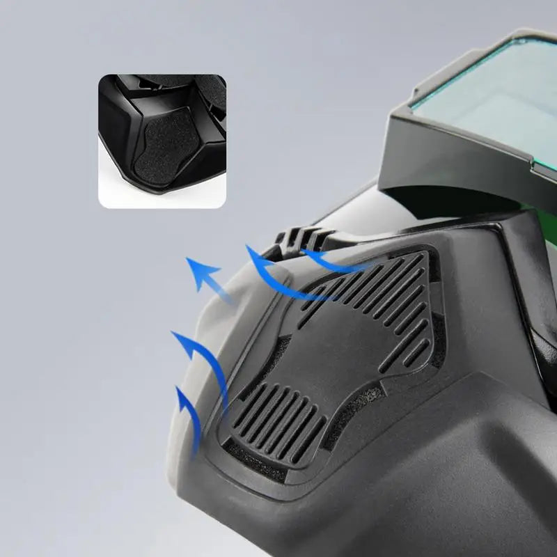 Head-mounted Professional Automatic Welding Mask Goggles Light Filter Anti-glare Welding Helmet Equipment Protective Mask